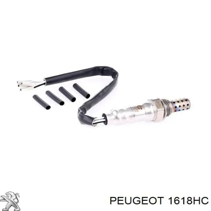 Sonda Lambda Sensor De Oxigeno Para Catalizador 1618HC Peugeot/Citroen