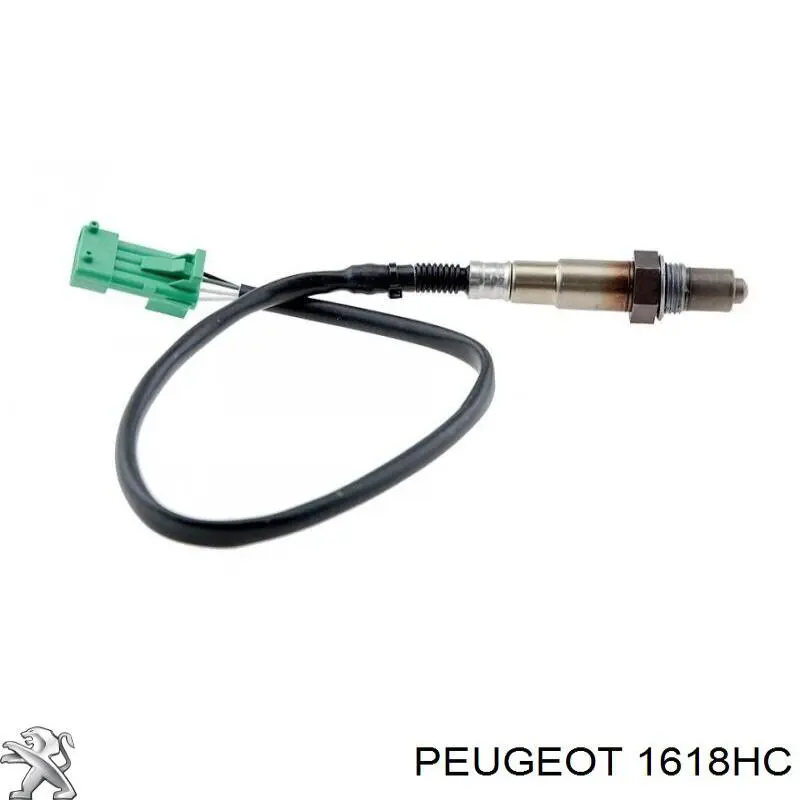 Лямбдазонд, датчик кислорода до катализатора Peugeot/Citroen 1618HC цена, от 48.14 USD