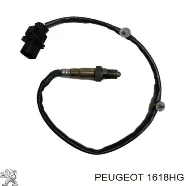 1618HG Peugeot/Citroen лямбда-зонд, датчик кислорода до катализатора
