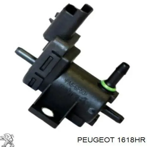 1618HR Peugeot/Citroen Клапан соленоид регулирования заслонки EGR