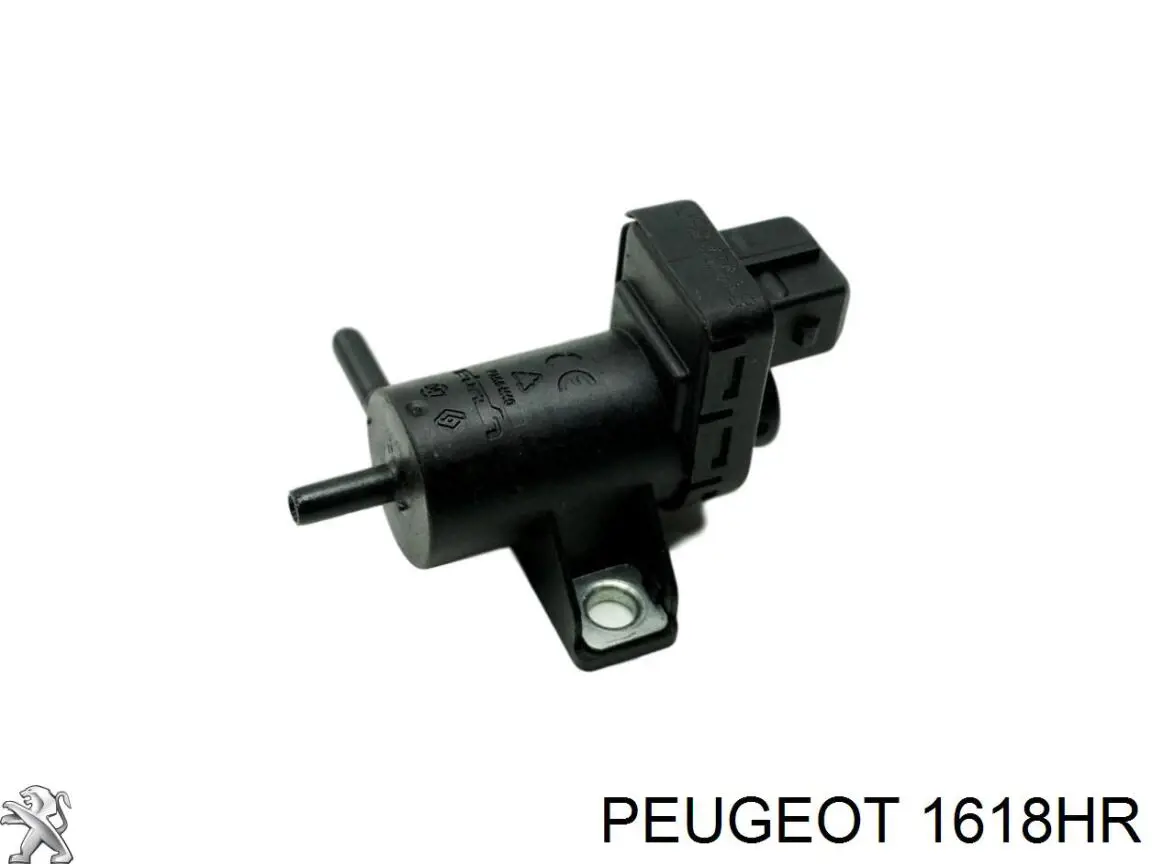 Клапан соленоид регулирования заслонки EGR Peugeot/Citroen 1618HR цена, от 27.68 USD