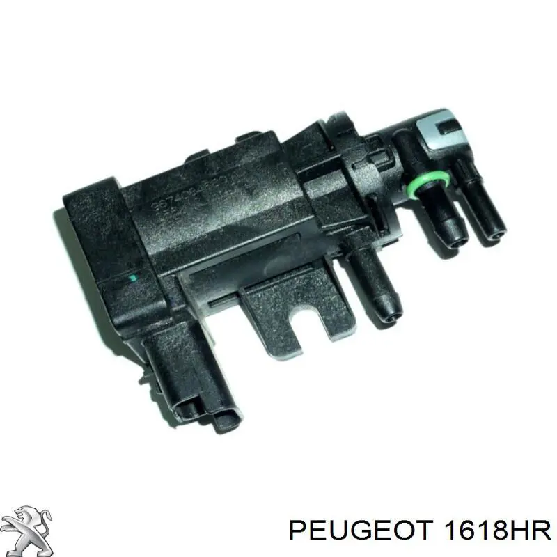 Клапан соленоид регулирования заслонки EGR 1618HR Peugeot/Citroen