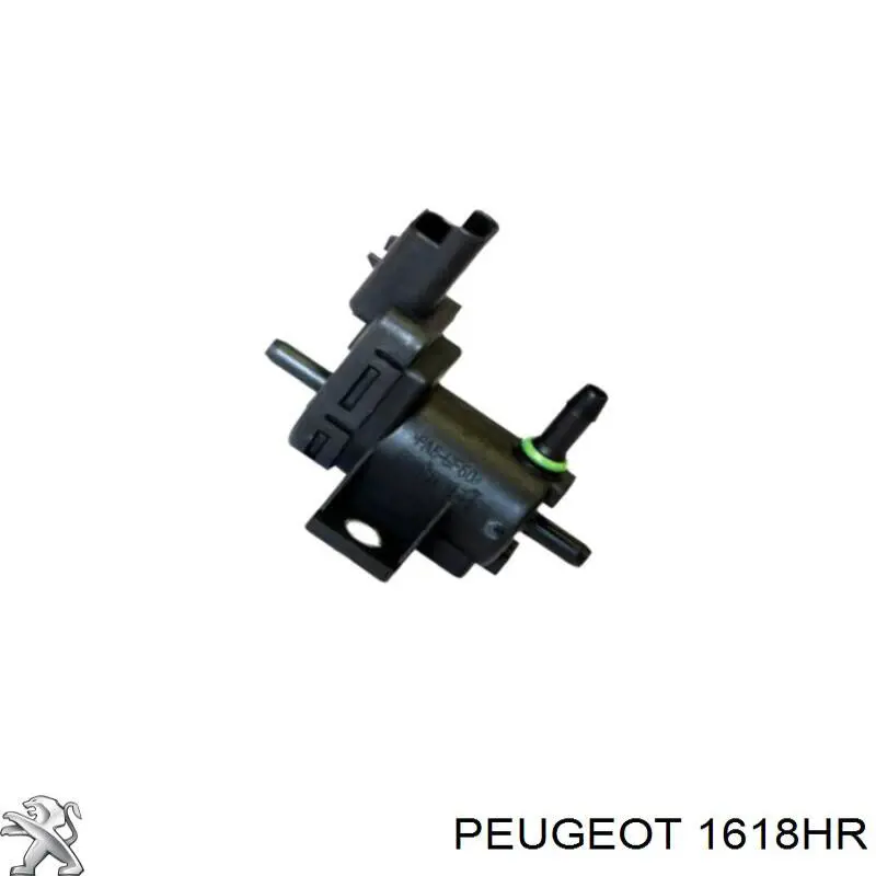 Valvula De Solenoide Control De Compuerta EGR 1618HR Peugeot/Citroen