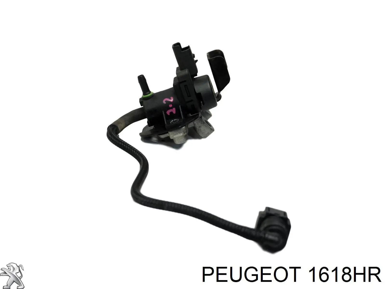 1618CS Peugeot/Citroen Клапан соленоид регулирования заслонки EGR