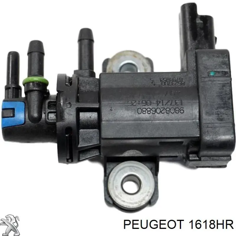 Клапан соленоид регулирования заслонки EGR Peugeot/Citroen 1618CS цена, от 28.30 USD