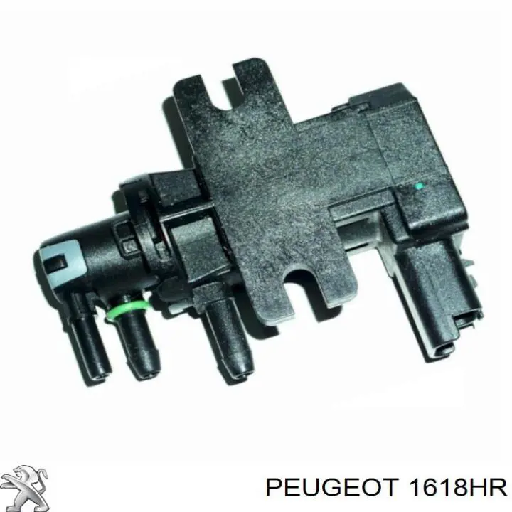 Купить 1618HR Peugeot/Citroen Клапан соленоид регулирования заслонки EGR