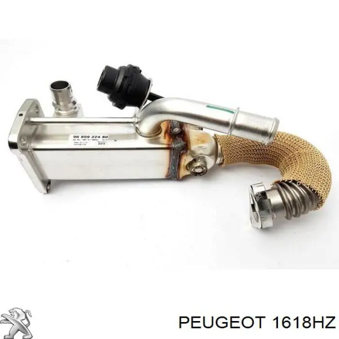 Купить 1618HZ Peugeot/Citroen Радиатор системы EGR