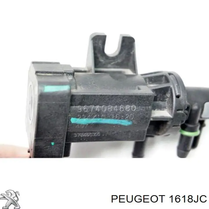 Купить 1618JC Peugeot/Citroen Клапан преобразователь давления наддува (соленоид) 