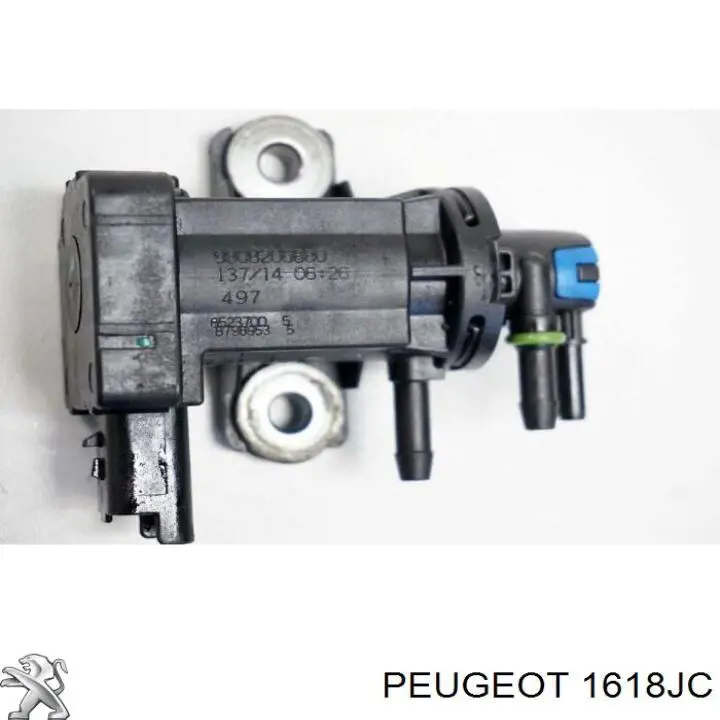 Клапан преобразователь давления наддува (соленоид) 1618JC Peugeot/Citroen