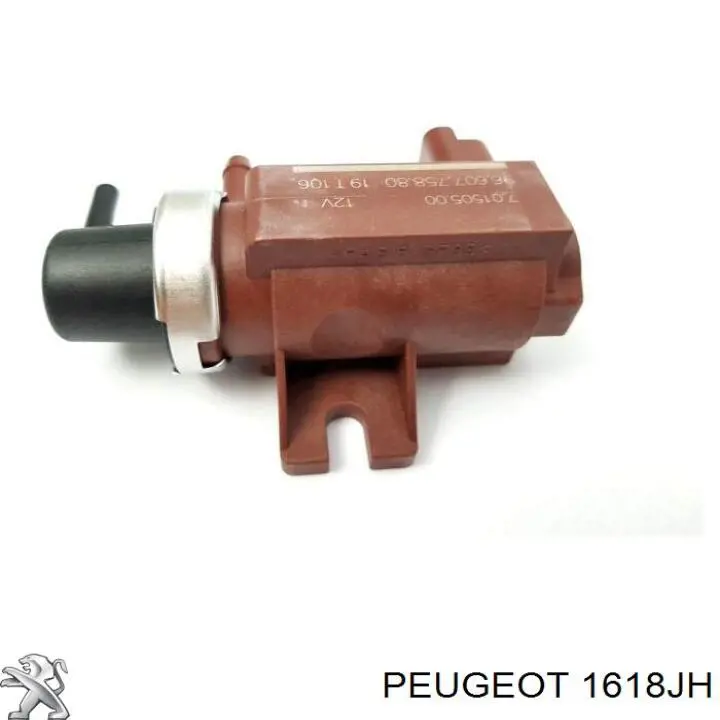 1618JH Peugeot/Citroen Соленоид давления наддува