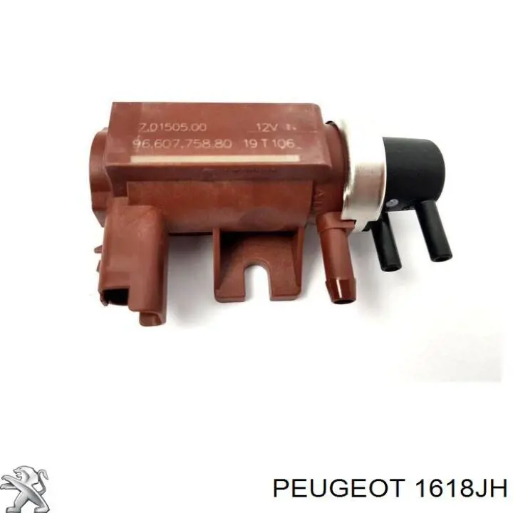 Преобразователь давления (соленоид) наддува Peugeot/Citroen 1618JH цена, от 47.78 USD