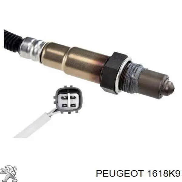 Лямбда-зонд, датчик кислорода после катализатора Peugeot/Citroen 1618K9