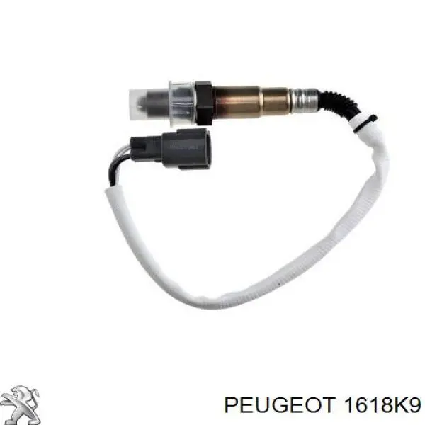 Sonda Lambda Sensor De Oxigeno Post Catalizador 1618K9 Peugeot/Citroen