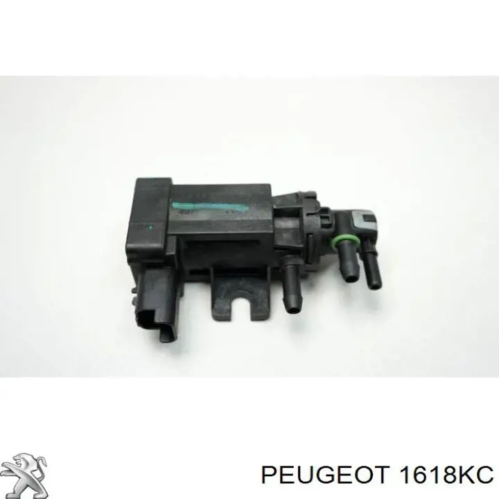 1618KC Peugeot/Citroen клапан преобразователь давления наддува (соленоид)
