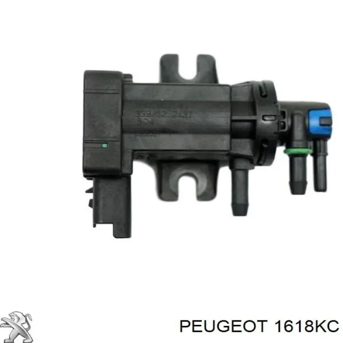 Купить 1618KC Peugeot/Citroen Клапан преобразователь давления наддува (соленоид) 