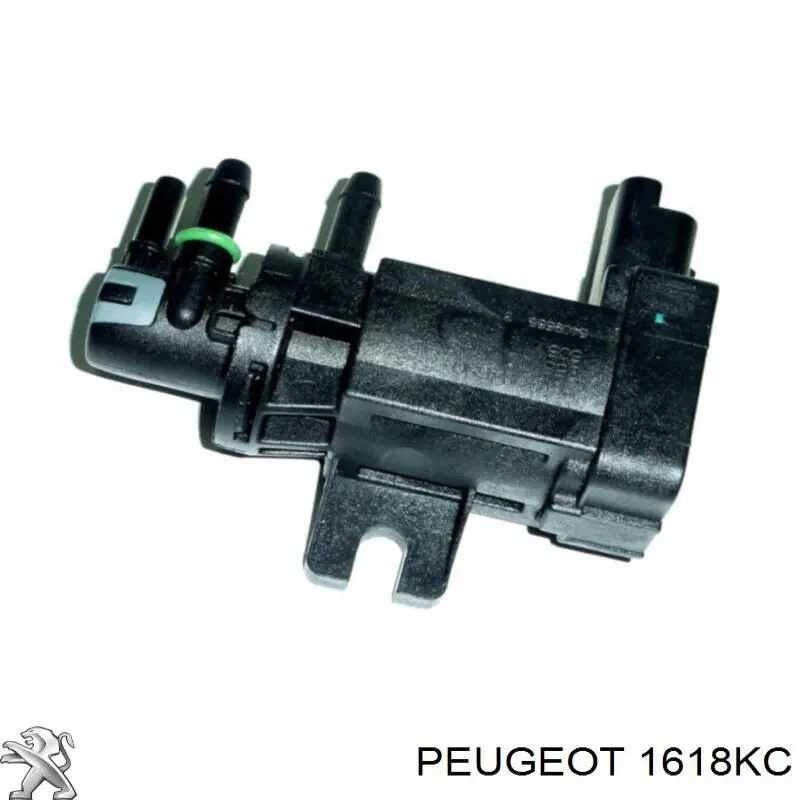Клапан преобразователь давления наддува (соленоид) 1618KC Peugeot/Citroen