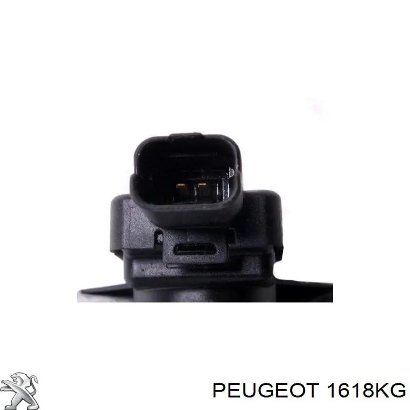 1618KG Peugeot/Citroen клапан преобразователь давления наддува (соленоид)