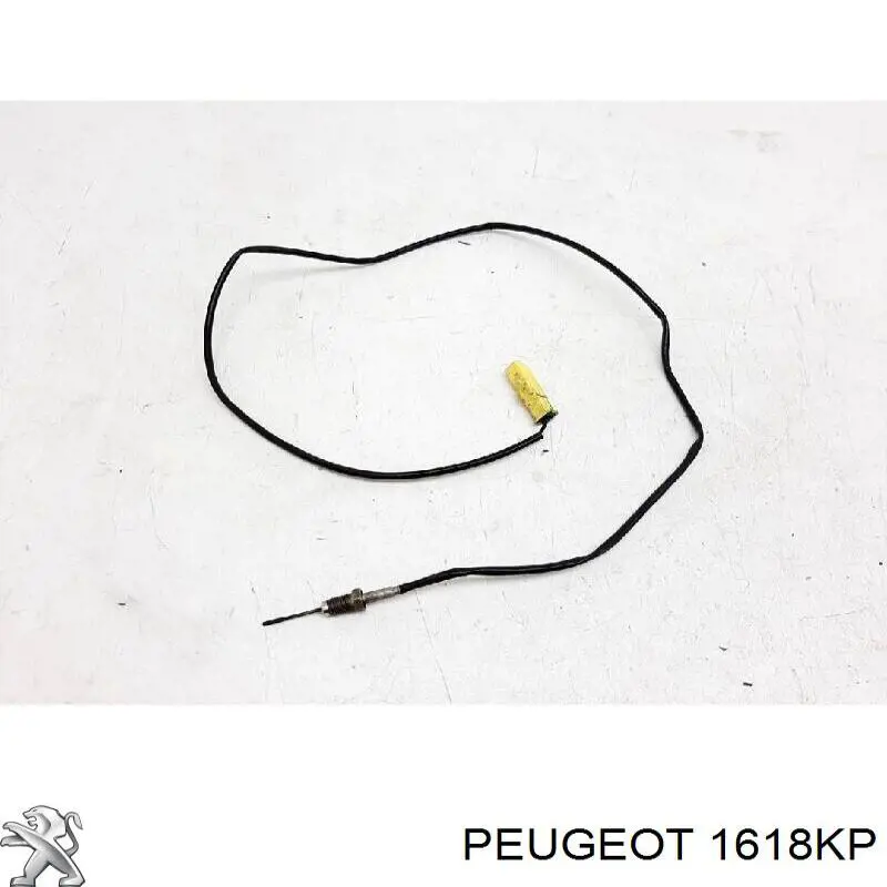Sensor de temperatura, gas de escape, en catalizador 1618KP Peugeot/Citroen