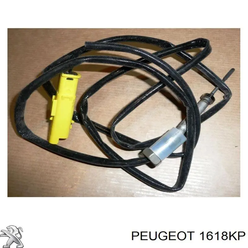 1618KP Peugeot/Citroen sensor de temperatura dos gases de escape (ge, no catalisador)