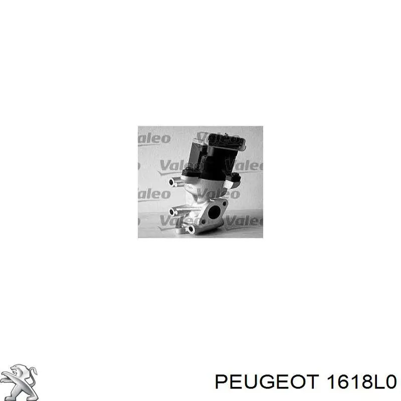 Прокладка EGR-клапана рециркуляции 1618L0 Peugeot/Citroen