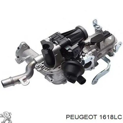 Купить 1618LC Peugeot/Citroen Радиатор системы EGR
