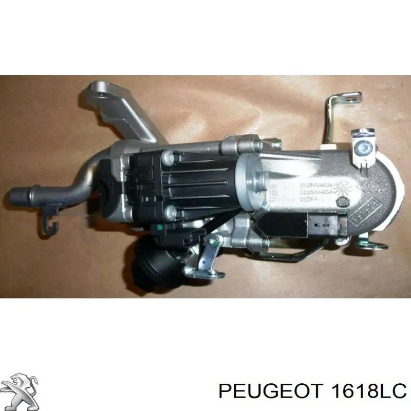 Радиатор системы EGR 1618LC Peugeot/Citroen