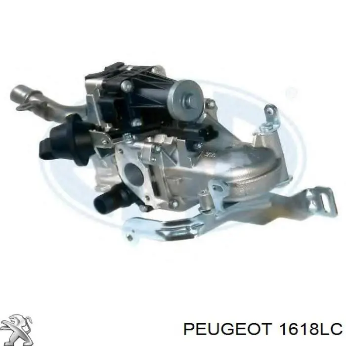 Радиатор системы EGR рециркуляции выхлопных газов Peugeot/Citroen 1618LC цена, от 42.23 USD