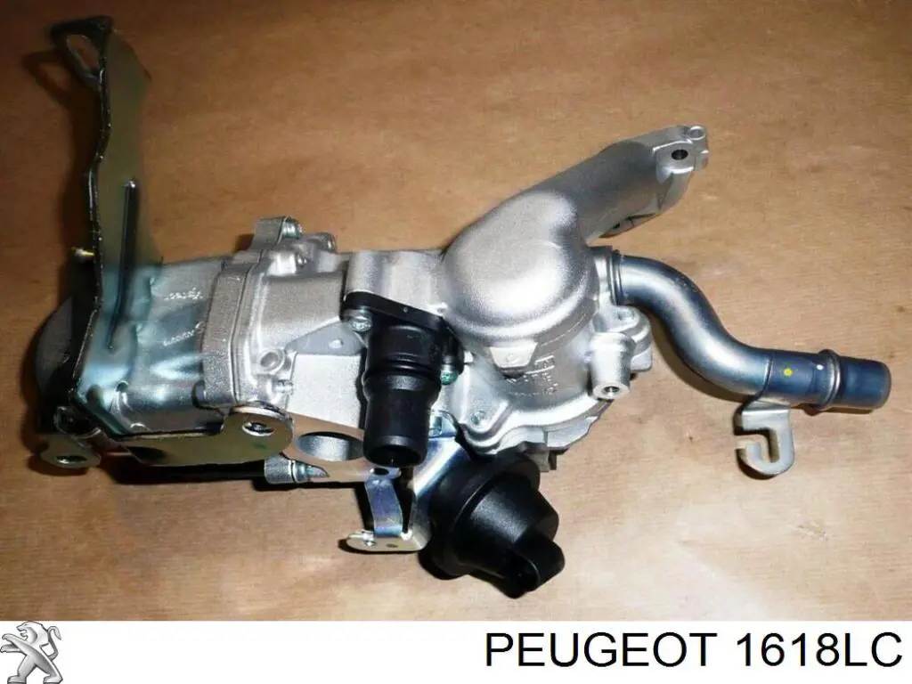 Радиатор системы рециркуляции ОГ Peugeot/Citroen 1618LC