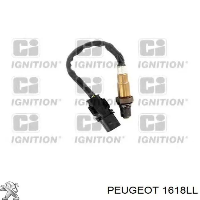 Лямбдазонд, датчик кислорода до катализатора Peugeot/Citroen 1618LL цена, от 84.88 USD