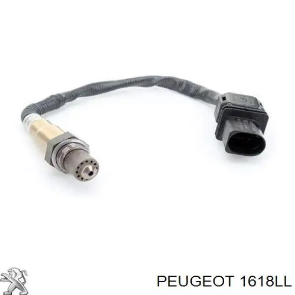 1618LL Peugeot/Citroen sonda lambda, sensor de oxigênio até o catalisador