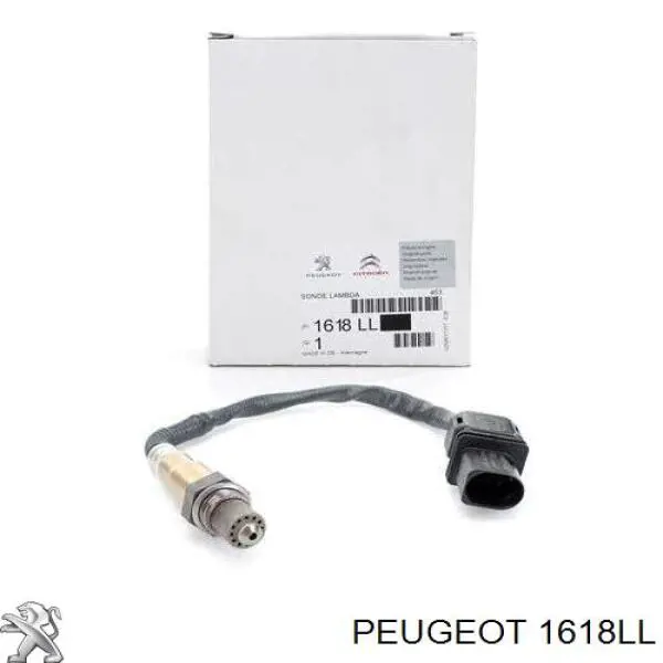 Sonda Lambda Sensor De Oxigeno Para Catalizador 1618LL Peugeot/Citroen