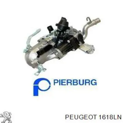 1618LN Peugeot/Citroen Клапан рециркуляции отработавших газов EGR