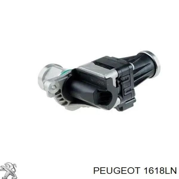 Приборы управления системы рециркуляции Peugeot/Citroen 1618LN цена, от 79.81 USD