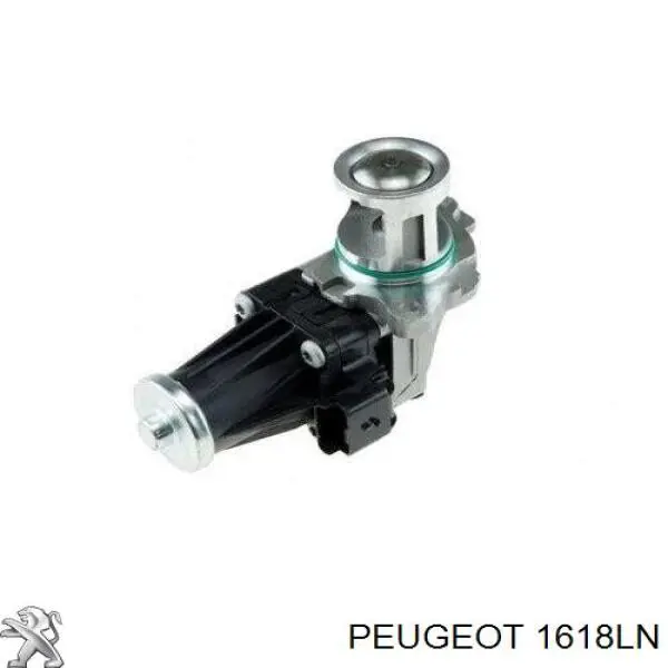 Купить 1618LN Peugeot/Citroen Клапан EGR системы рециркуляции отработавших газов