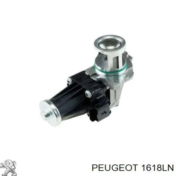 Клапан ЕГР 1618LN Peugeot/Citroen