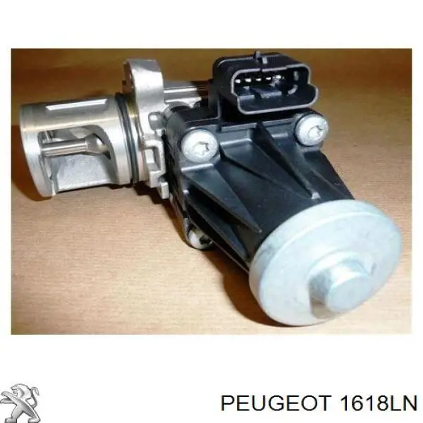 Клапан EGR рециркуляции газов Peugeot/Citroen 1618LN