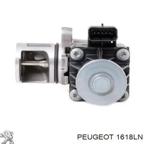 Válvula, AGR 1618LN Peugeot/Citroen