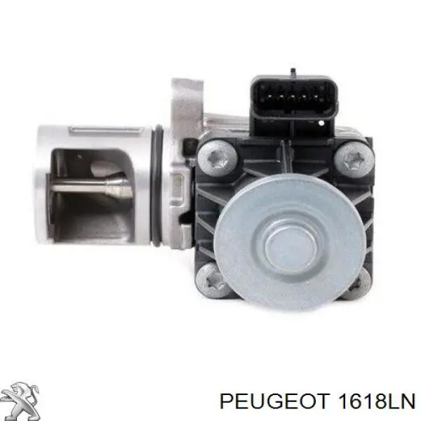 Купить 1618LN Peugeot/Citroen Клапан EGR системы рециркуляции отработавших газов