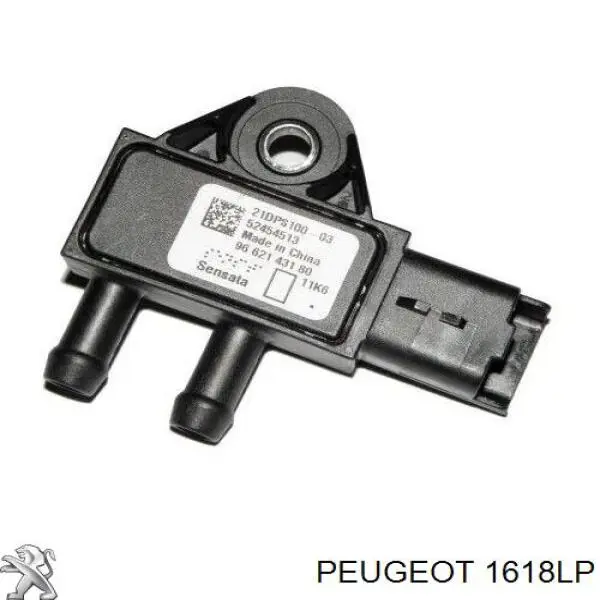 Датчик давления выхлопных газов Peugeot/Citroen 1618LP