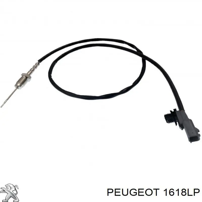 Датчик давления выхлопных газов 1618LP Peugeot/Citroen