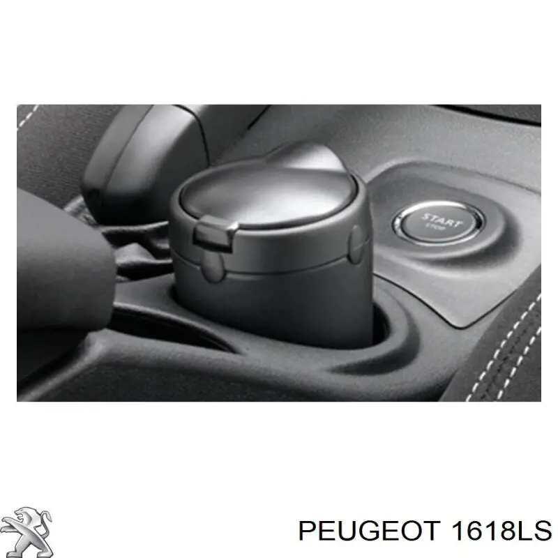Датчик температуры отработавших газов (ОГ), сажевого фильтра 1618LS Peugeot/Citroen