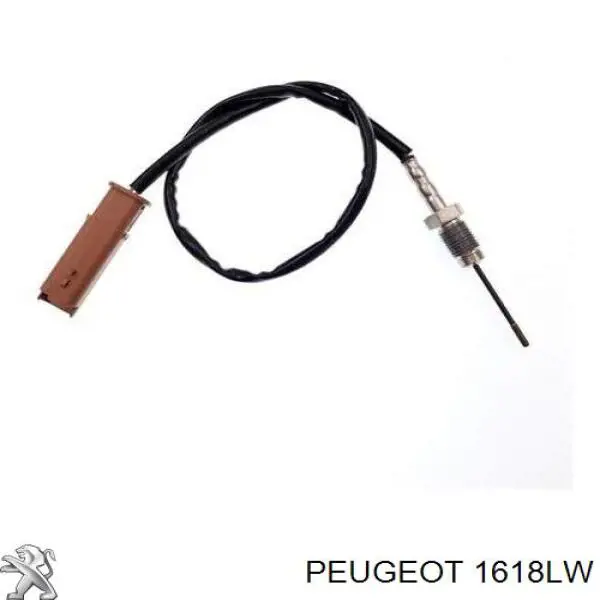 1618LW Peugeot/Citroen датчик температуры отработавших газов (ог, сажевого фильтра)