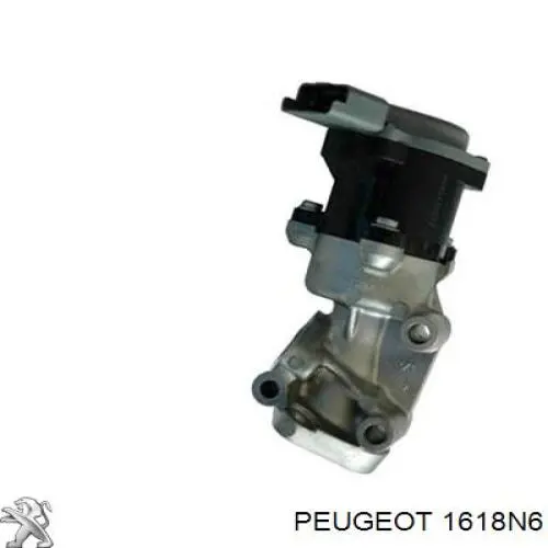 Приборы управления системы рециркуляции Peugeot/Citroen 1618N6 цена, от 96.29 USD
