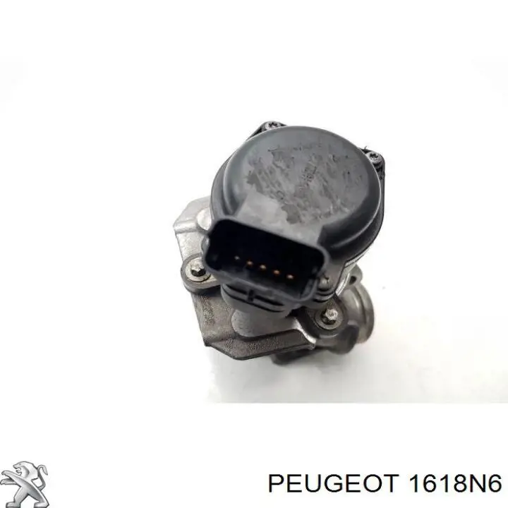 Купить 1618N6 Peugeot/Citroen Клапан EGR системы рециркуляции отработавших газов