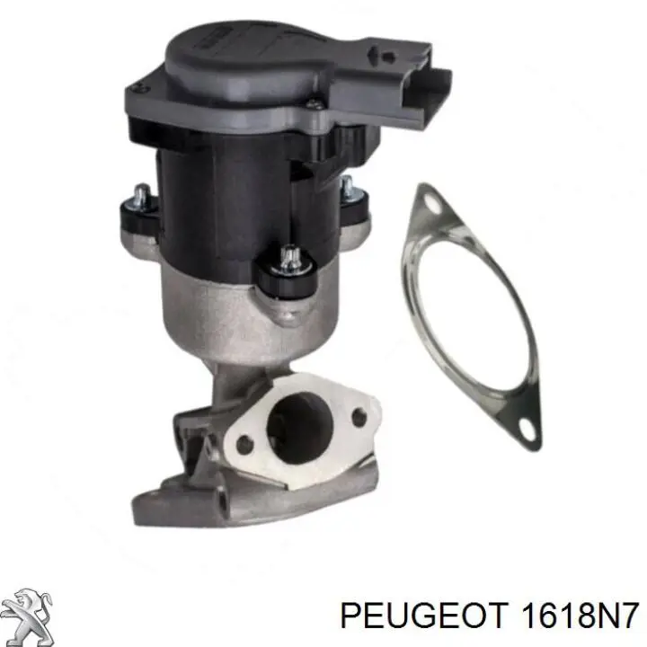 Клапан EGR рециркуляции газов Peugeot/Citroen 1618N7