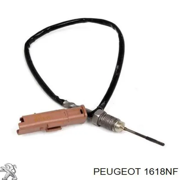1618NF Peugeot/Citroen sensor de temperatura dos gases de escape (ge, de filtro de partículas diesel)