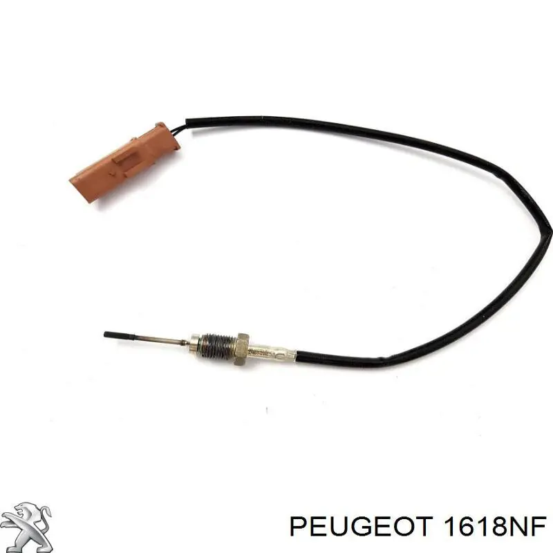 Датчик температуры отработавших газов (ОГ), сажевого фильтра Peugeot/Citroen 1618NF цена, от 61.63 USD