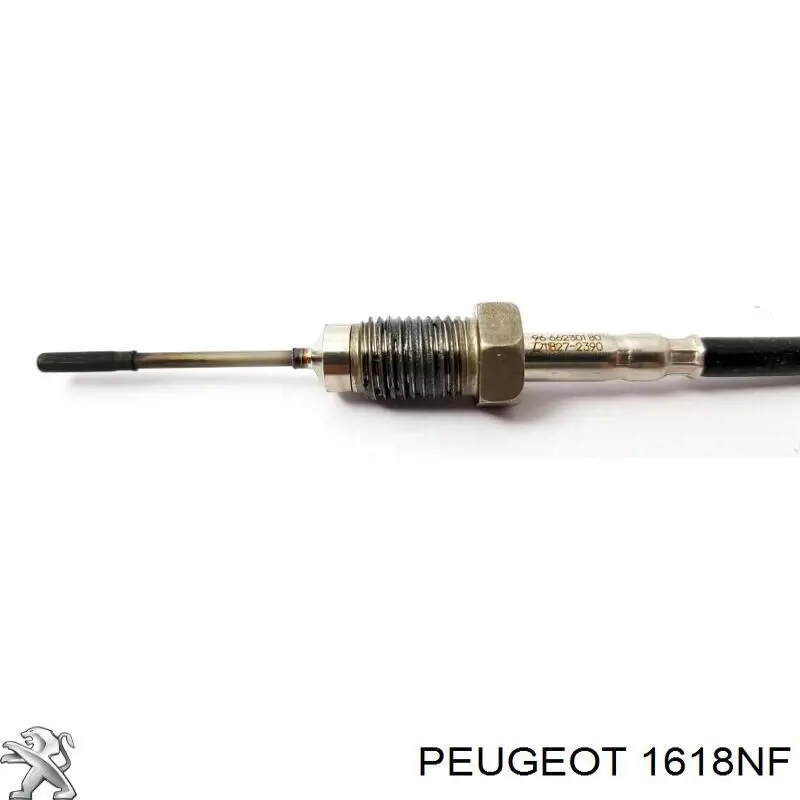 Sensor de temperatura, gas de escape, Filtro hollín/partículas 1618NF Peugeot/Citroen
