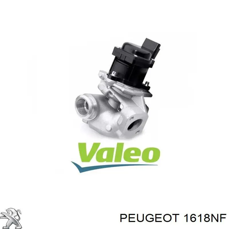 Датчик температуры отработавших газов (ОГ), сажевого фильтра Peugeot/Citroen 1618NF