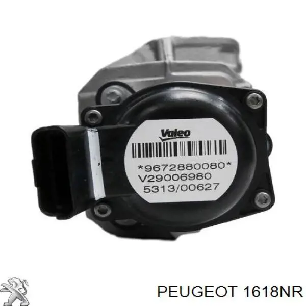Клапан EGR, рециркуляции газов Peugeot/Citroen 1618NR